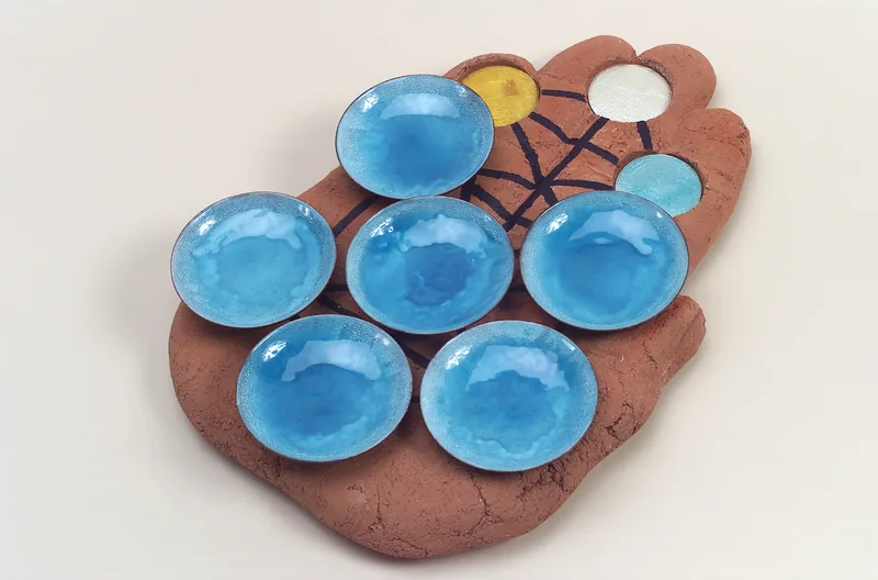 Seder plate