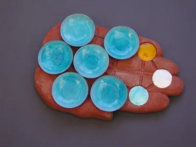 Seder plate